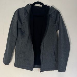Uniqlo Wind Proof Grey Jacket